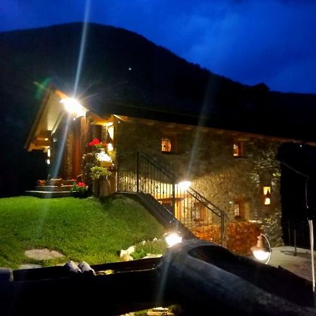 Chalet Cuore Selvatico Monno Экстерьер фото