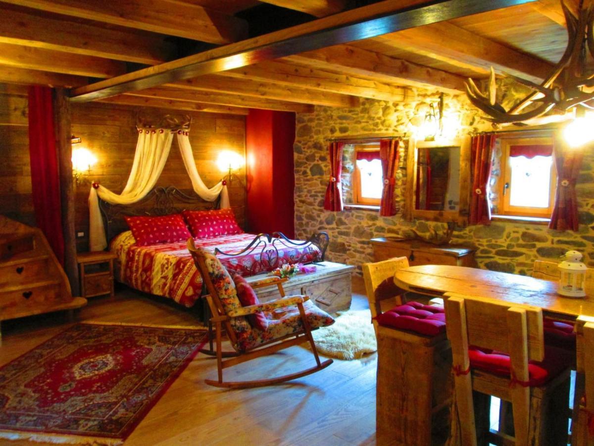 Chalet Cuore Selvatico Monno Экстерьер фото