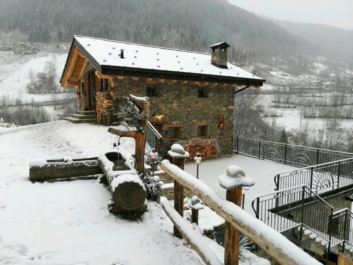 Chalet Cuore Selvatico Monno Экстерьер фото