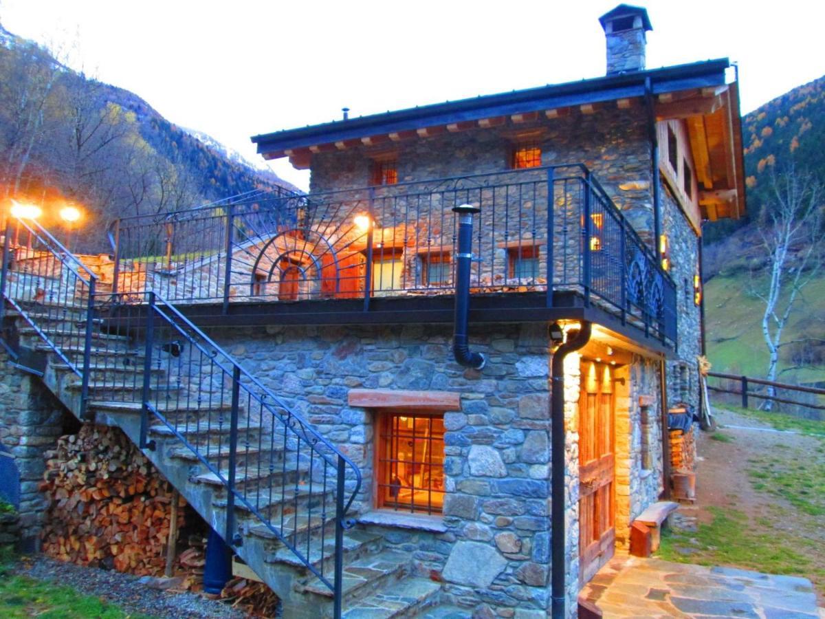Chalet Cuore Selvatico Monno Экстерьер фото