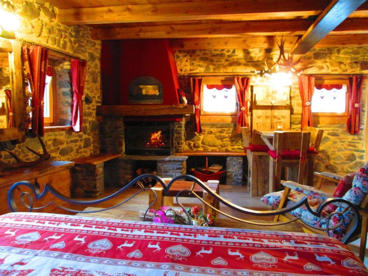 Chalet Cuore Selvatico Monno Экстерьер фото