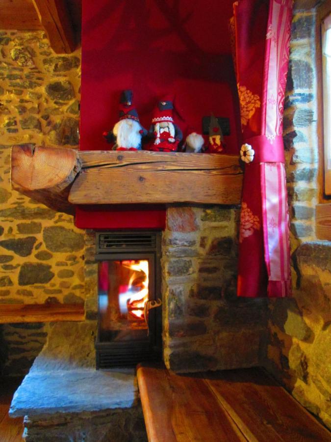 Chalet Cuore Selvatico Monno Экстерьер фото