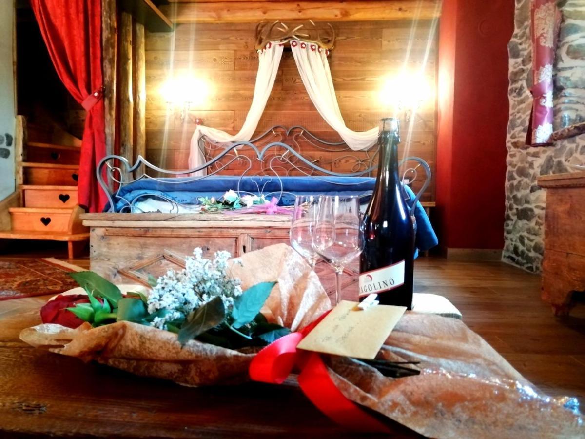 Chalet Cuore Selvatico Monno Экстерьер фото