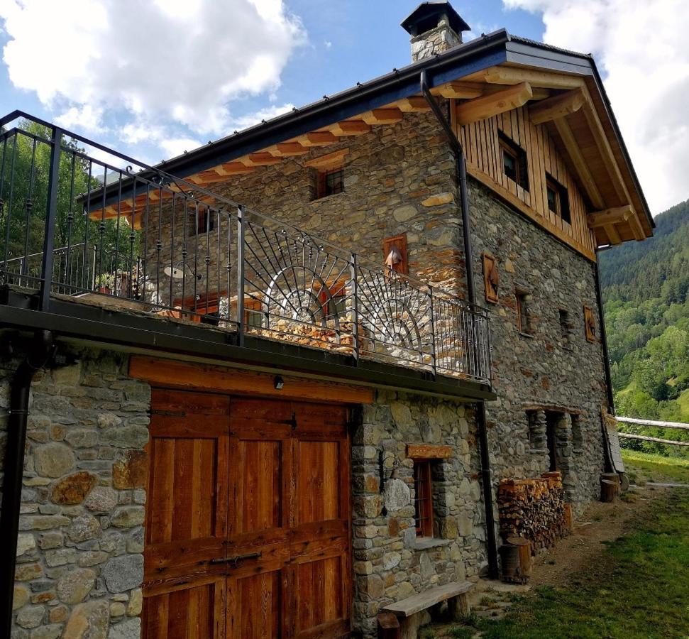 Chalet Cuore Selvatico Monno Экстерьер фото