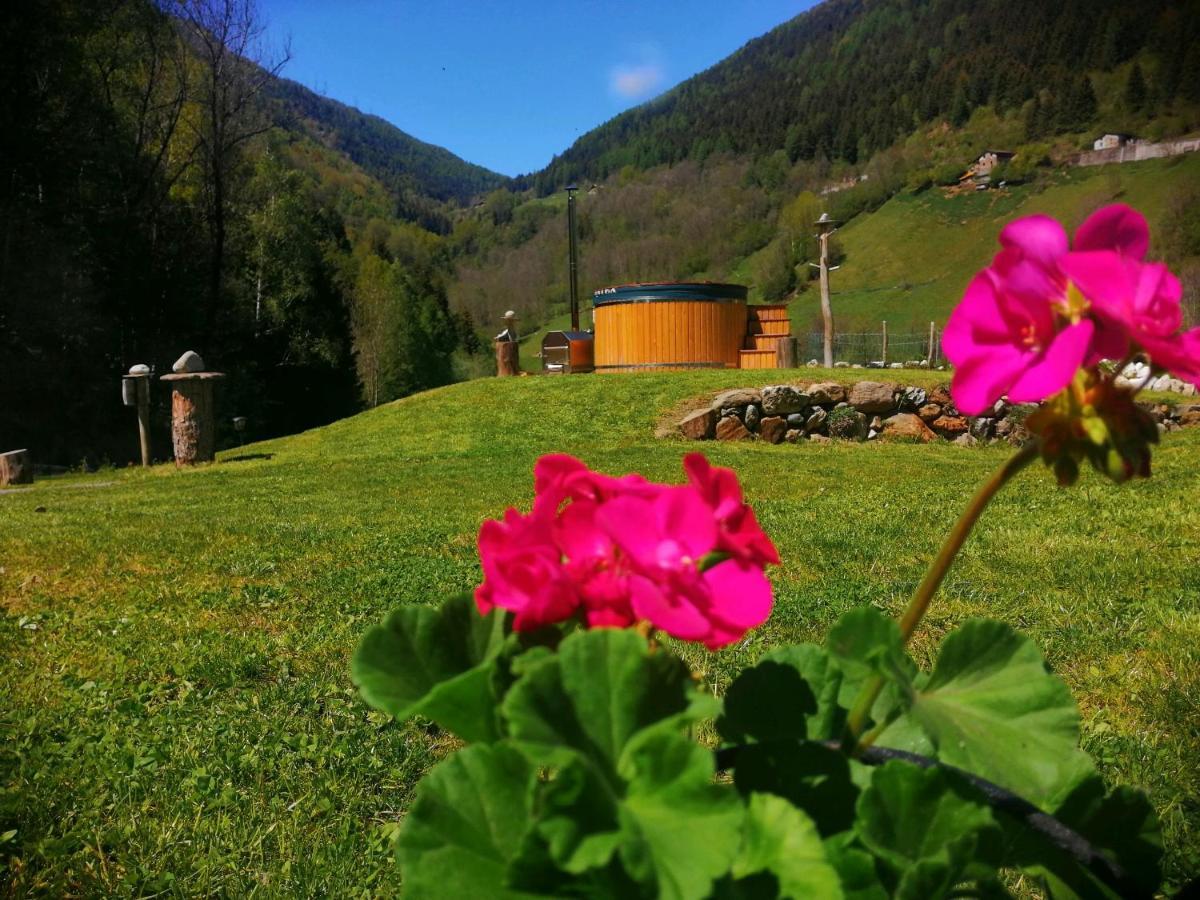 Chalet Cuore Selvatico Monno Экстерьер фото