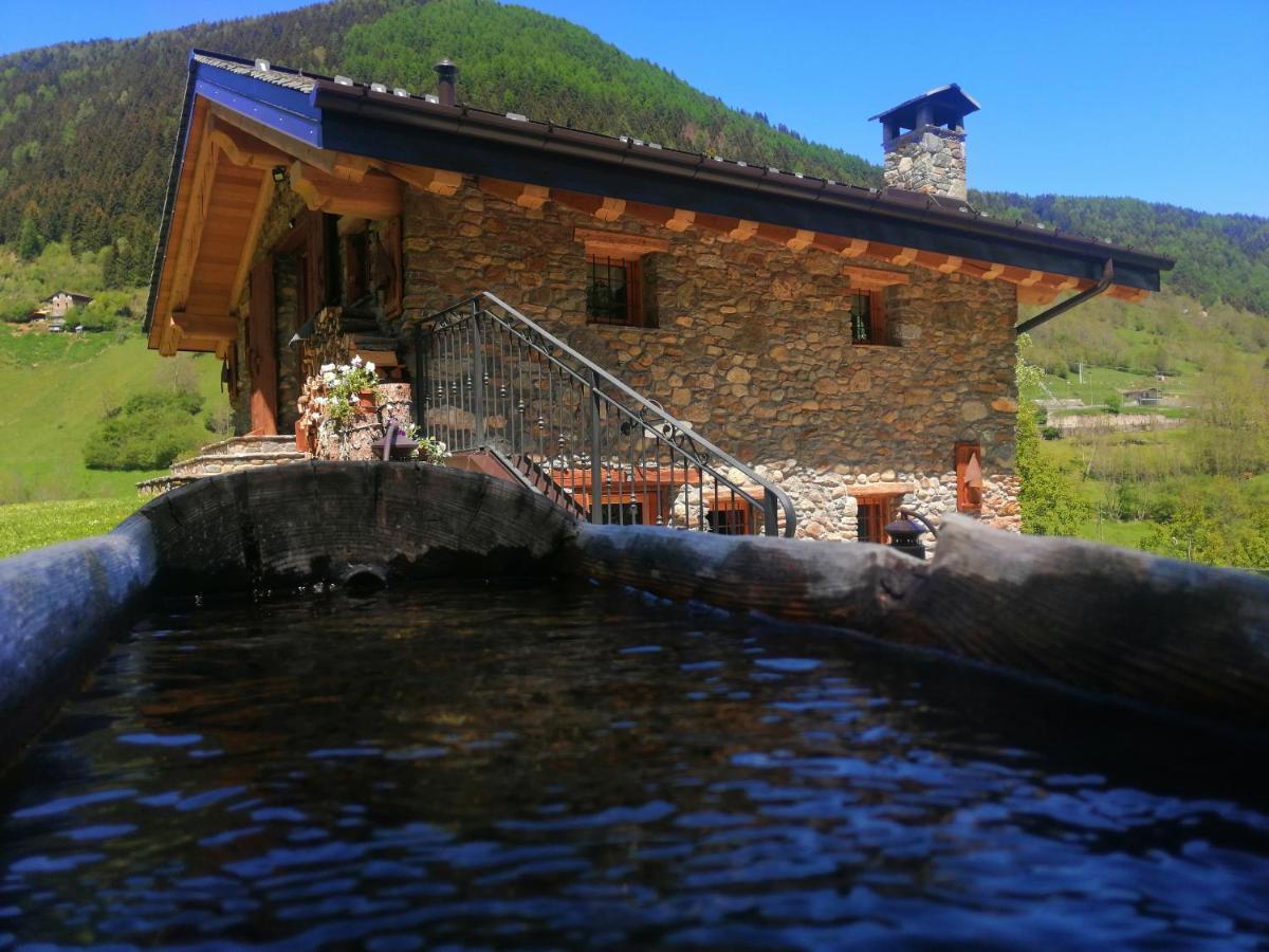 Chalet Cuore Selvatico Monno Экстерьер фото