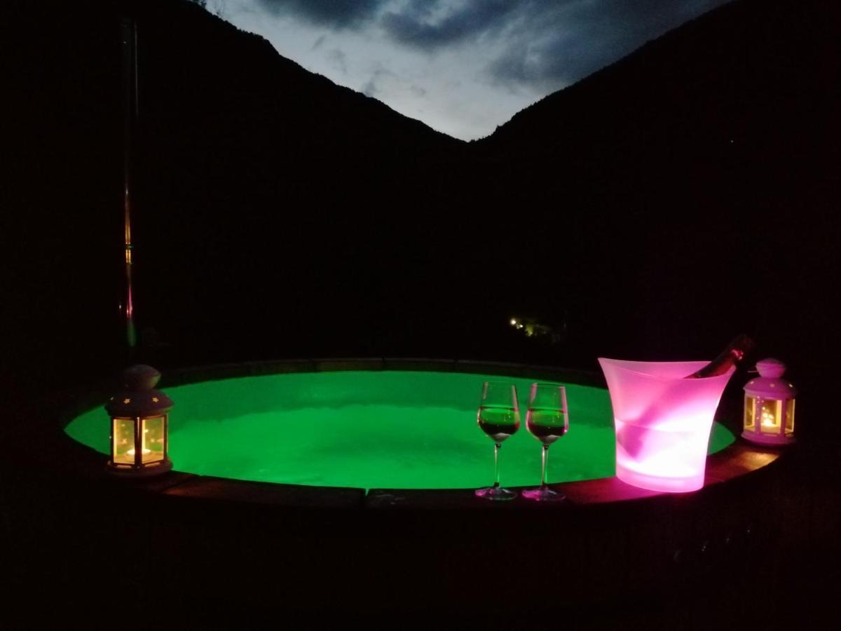 Chalet Cuore Selvatico Monno Экстерьер фото
