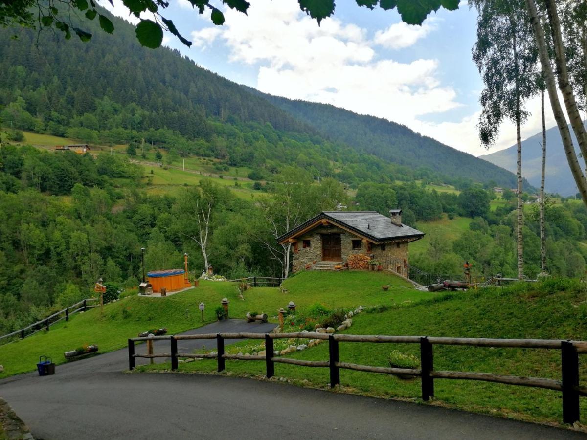 Chalet Cuore Selvatico Monno Экстерьер фото