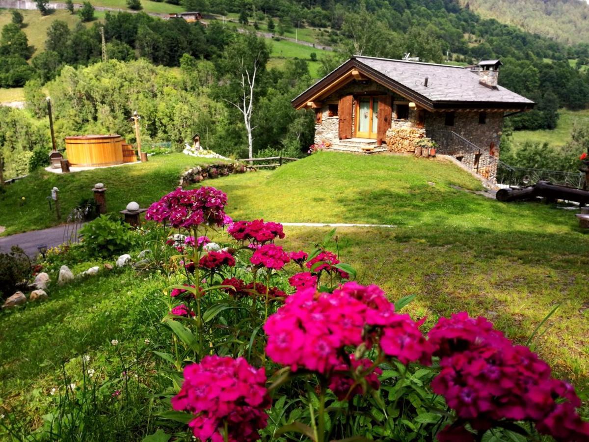 Chalet Cuore Selvatico Monno Экстерьер фото
