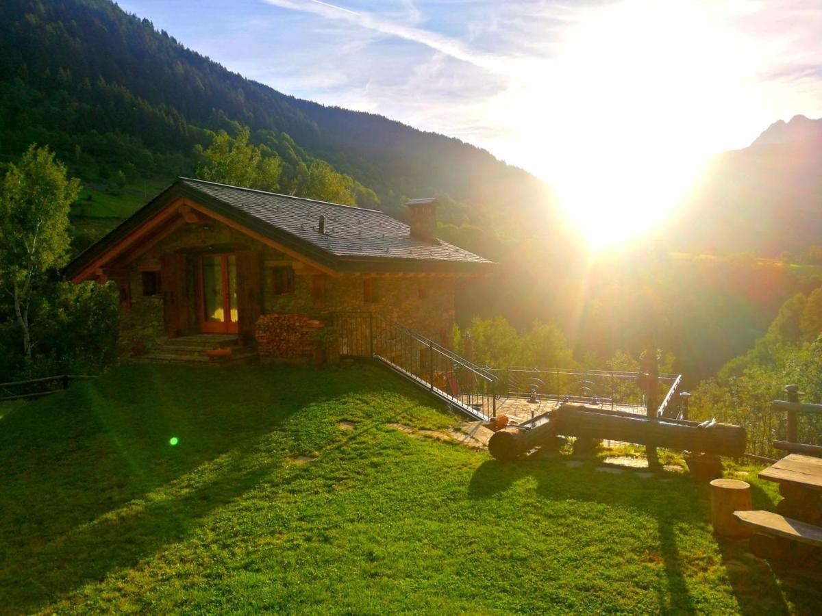 Chalet Cuore Selvatico Monno Экстерьер фото