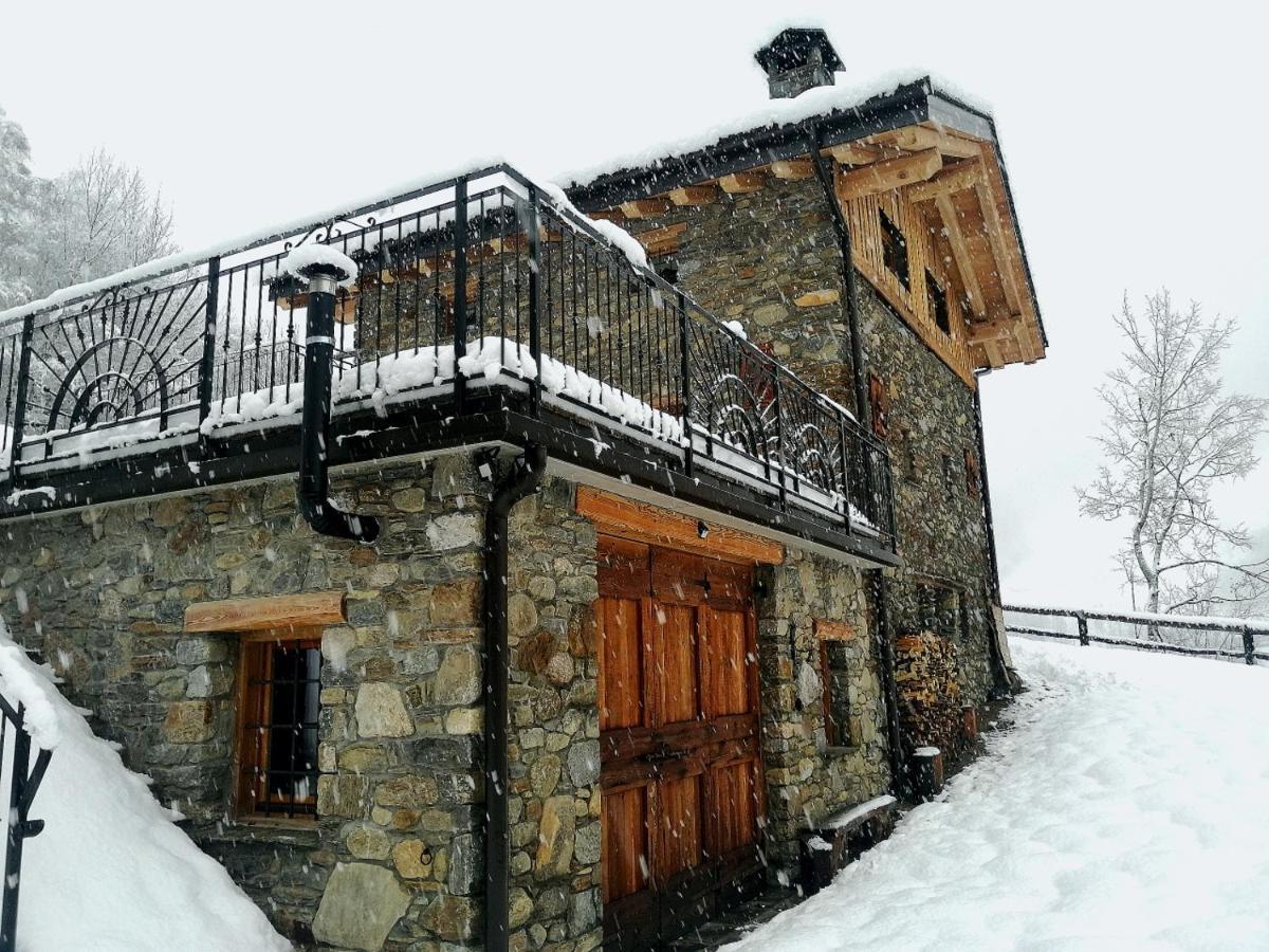 Chalet Cuore Selvatico Monno Экстерьер фото