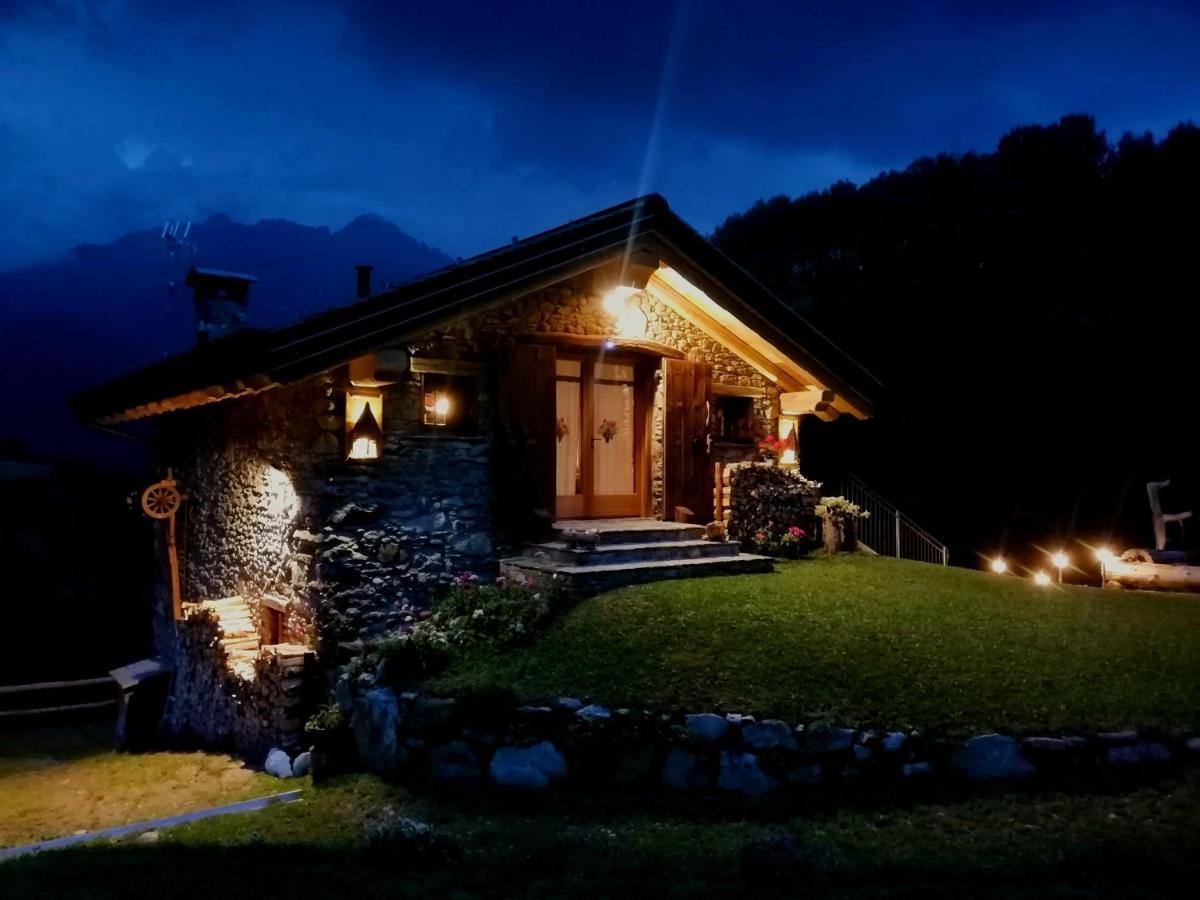 Chalet Cuore Selvatico Monno Экстерьер фото