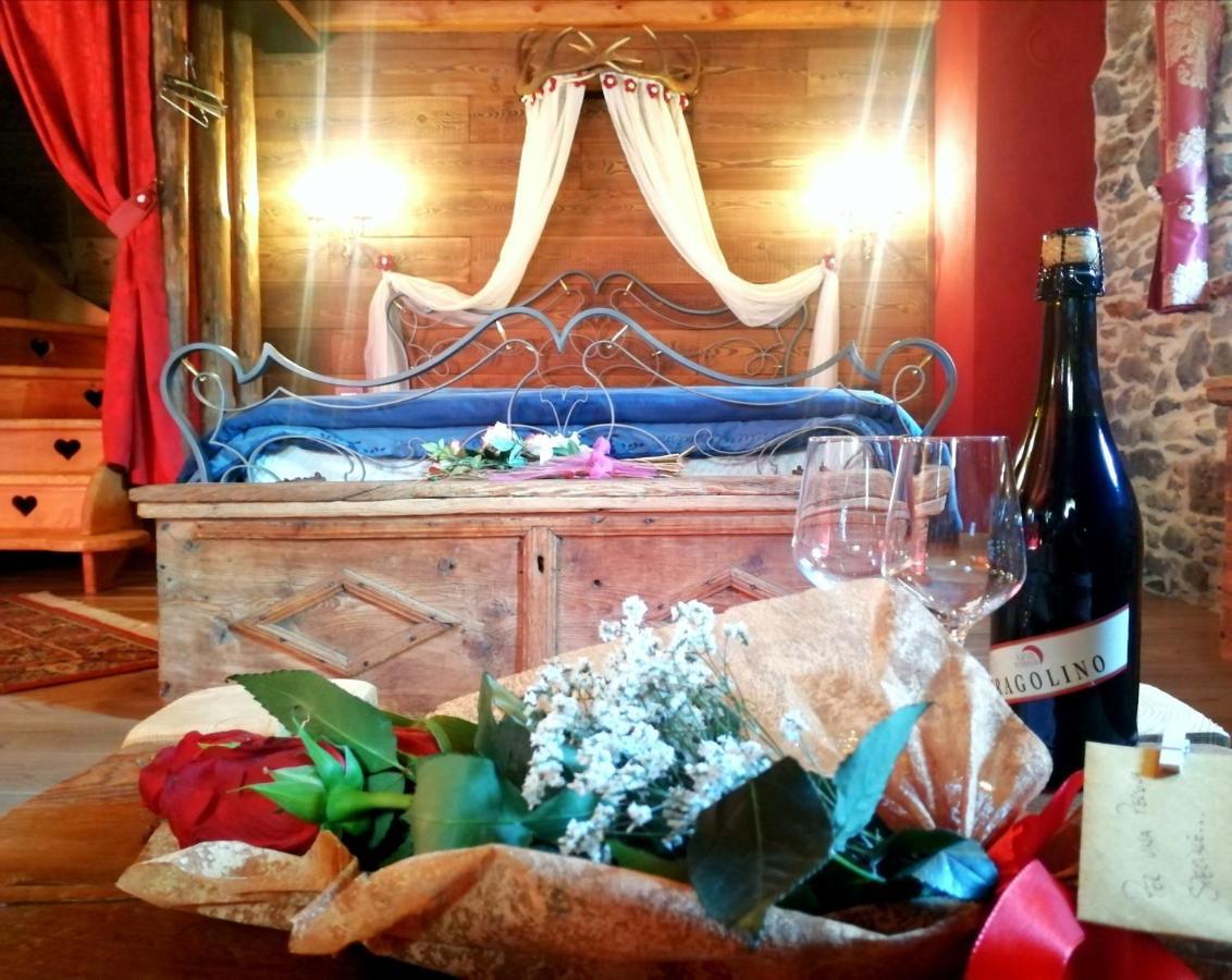 Chalet Cuore Selvatico Monno Экстерьер фото