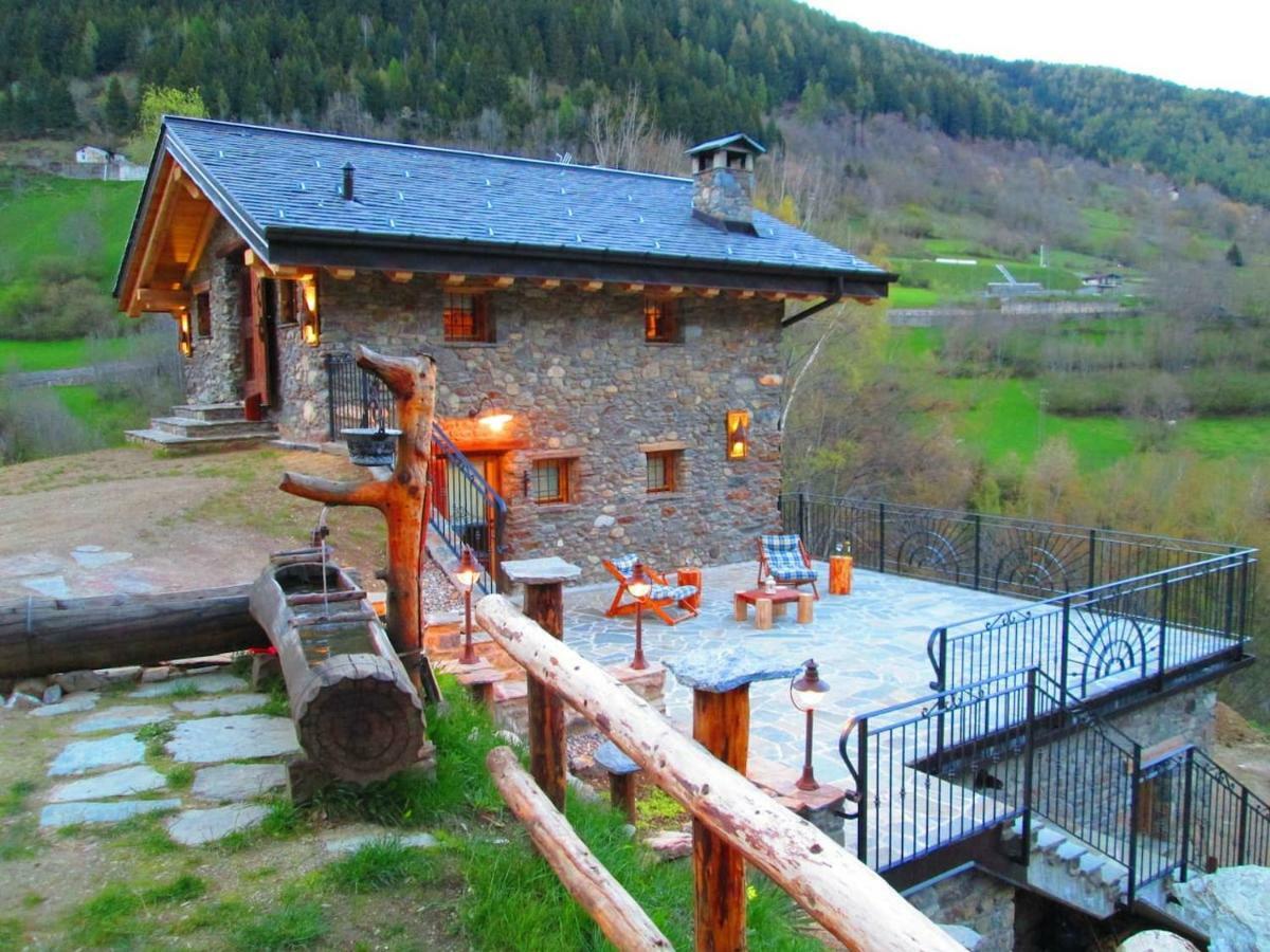 Chalet Cuore Selvatico Monno Экстерьер фото