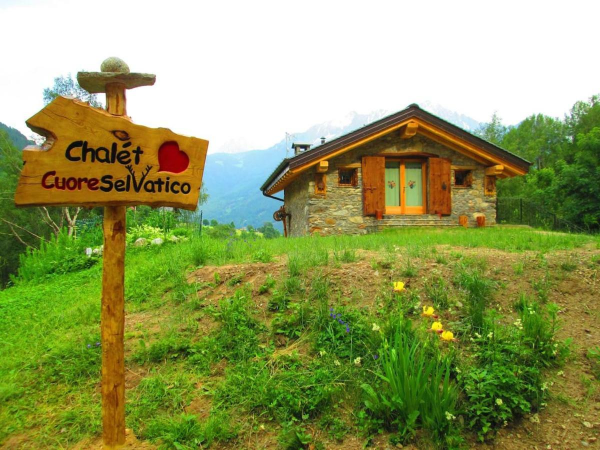 Chalet Cuore Selvatico Monno Экстерьер фото