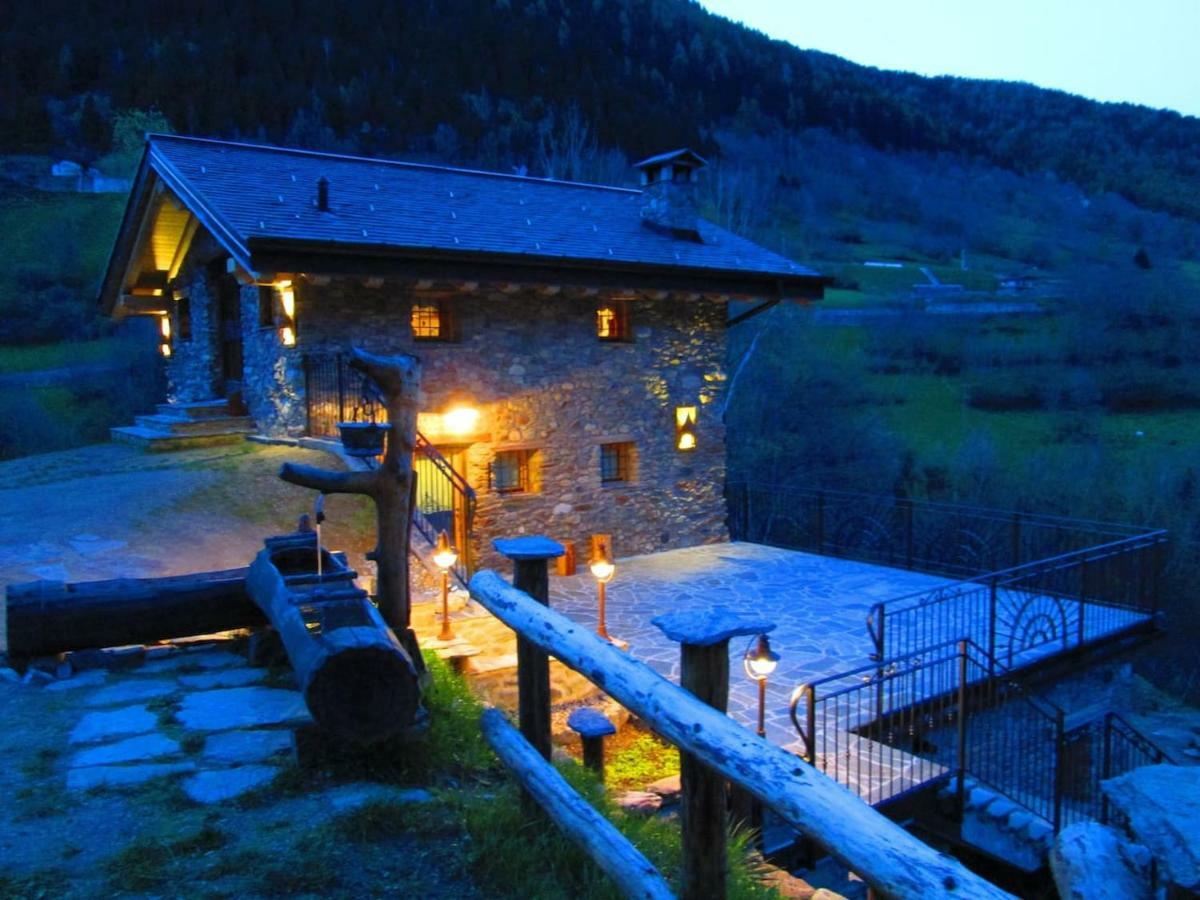 Chalet Cuore Selvatico Monno Экстерьер фото