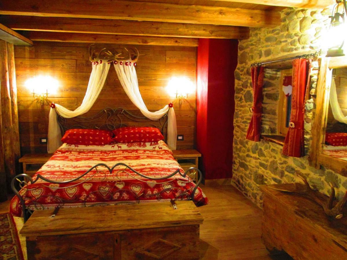 Chalet Cuore Selvatico Monno Экстерьер фото