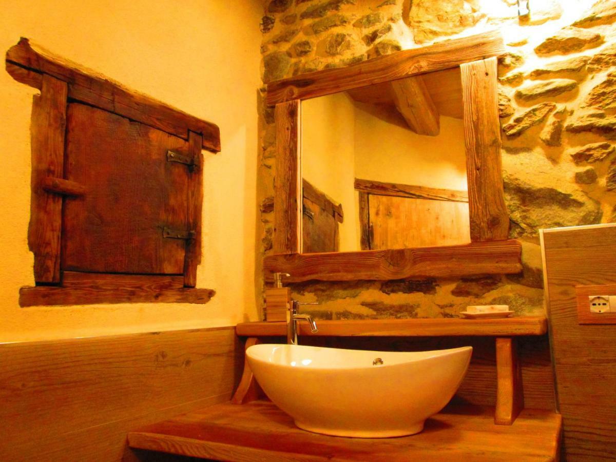 Chalet Cuore Selvatico Monno Экстерьер фото