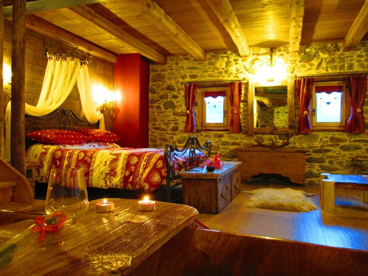 Chalet Cuore Selvatico Monno Экстерьер фото