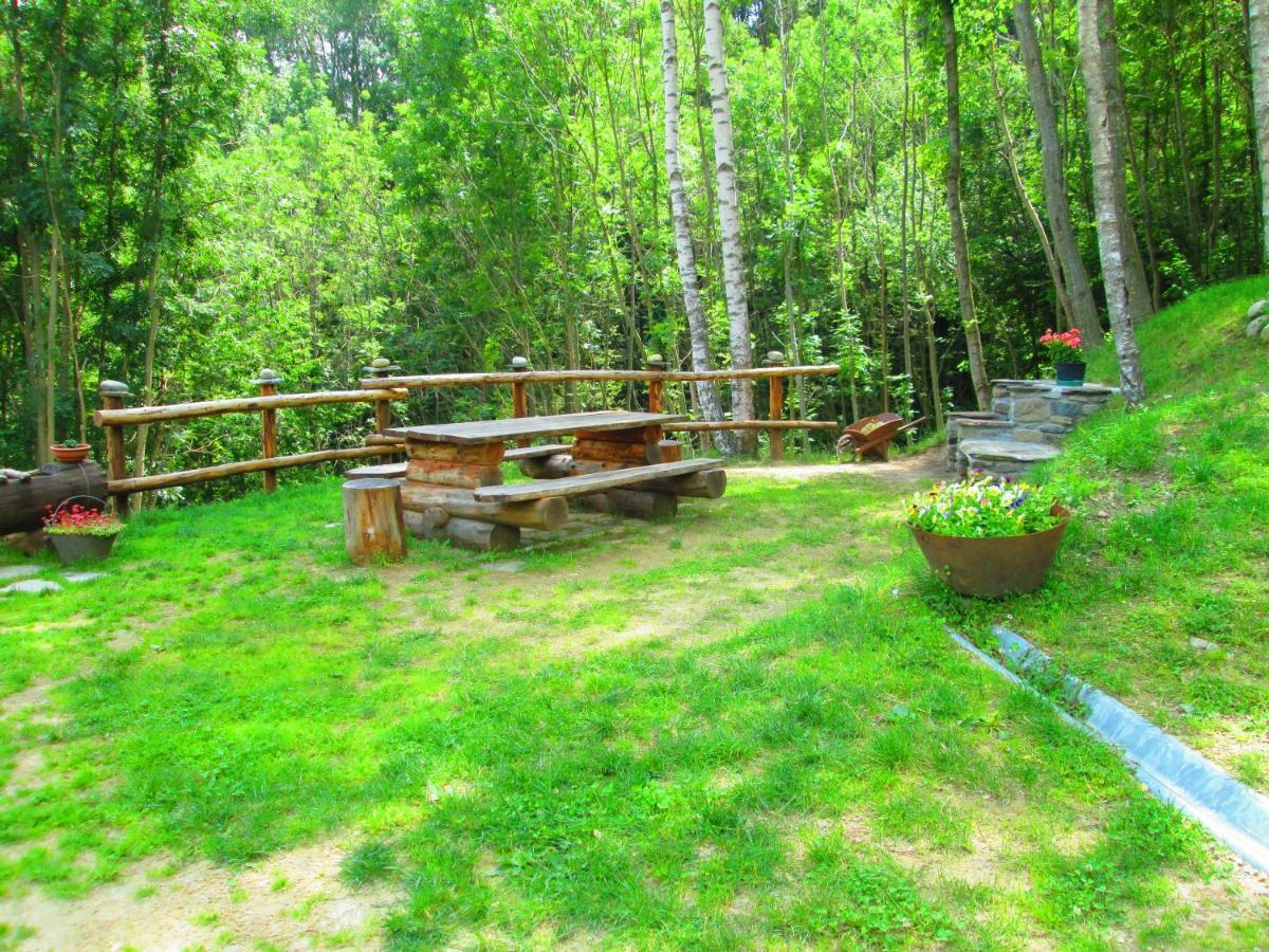 Chalet Cuore Selvatico Monno Экстерьер фото