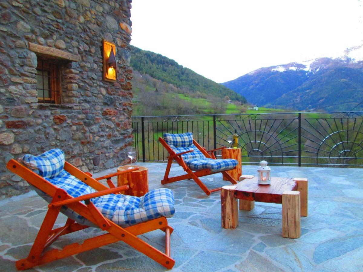 Chalet Cuore Selvatico Monno Экстерьер фото